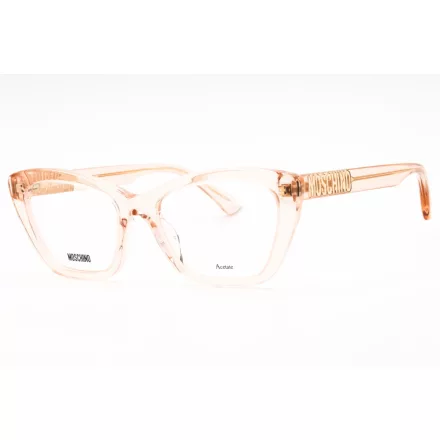 Moschino MOS629 szemüvegkeret rózsaszín/Clear demo lencsék női