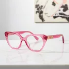 Moschino MOS628 szemüvegkeret rózsaszín /Clear demo lencsék női