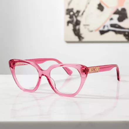 Moschino MOS628 szemüvegkeret rózsaszín /Clear demo lencsék női