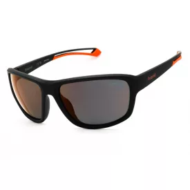   Polaroid Polarizált Core PLD 7049/S napszemüveg fekete/piros Multilayer Polar Unisex férfi női