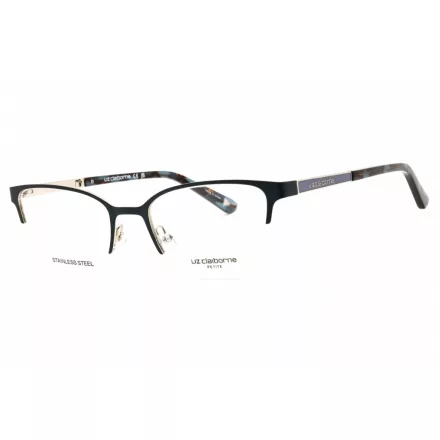 Liz Claiborne L 472 szemüvegkeret matt kék/clear demo lencsék női