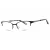 Liz Claiborne L 472 szemüvegkeret matt kék/clear demo lencsék női