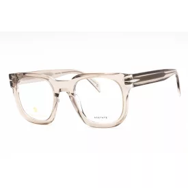   David Beckham DB 7123 szemüvegkeret bézs köves/Clear demo lencsék férfi