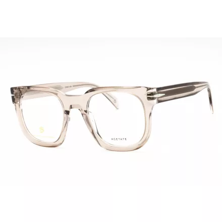 David Beckham DB 7123 szemüvegkeret bézs köves/Clear demo lencsék férfi