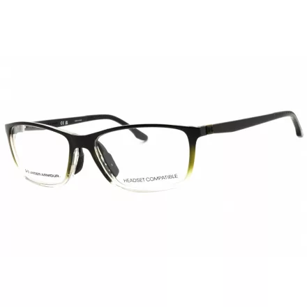 Under Armour UA 5070/G szemüvegkeret fekete zöld/clear demo lencsék férfi