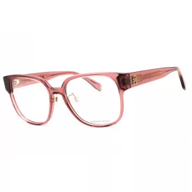   Tommy Hilfiger TH 2117/F szemüvegkeret rózsaszín/clear demo lencsék női