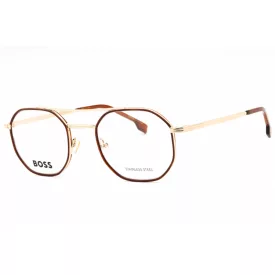   Hugo Boss BOSS 1632 szemüvegkeret arany barna barna/Clear demo lencsék férfi
