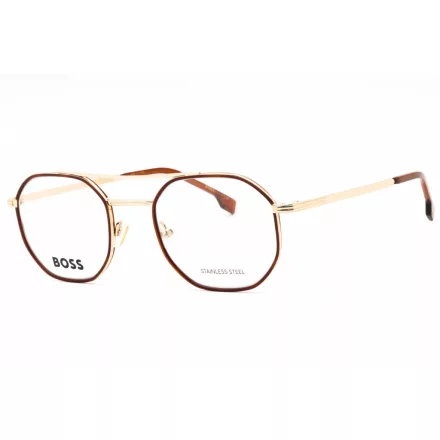 Hugo Boss BOSS 1632 szemüvegkeret arany barna barna/Clear demo lencsék férfi