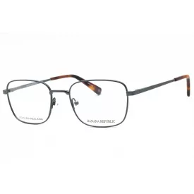   Banana Republic BR 118 szemüvegkeret MT szürke kék/Clear demo lencsék férfi