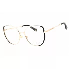   Marc Jacobs MJ 1103 szemüvegkeret arany fekete/clear demo lencsék női