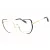 Marc Jacobs MJ 1103 szemüvegkeret arany fekete/clear demo lencsék női