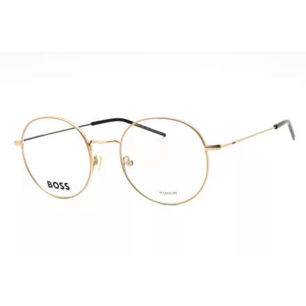 Hugo Boss BOSS 1665 szemüvegkeret arany fekete/Clear demo lencsék férfi