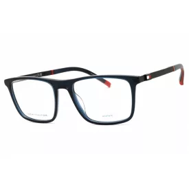  Tommy Hilfiger TH 2081 szemüvegkeret kék/clear demo lencsék férfi