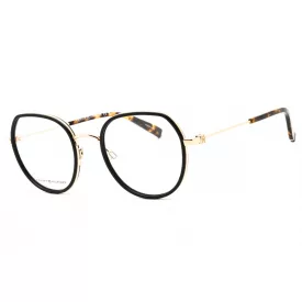   Tommy Hilfiger TH 2096 szemüvegkeret arany fekete/Clear demo lencsék női