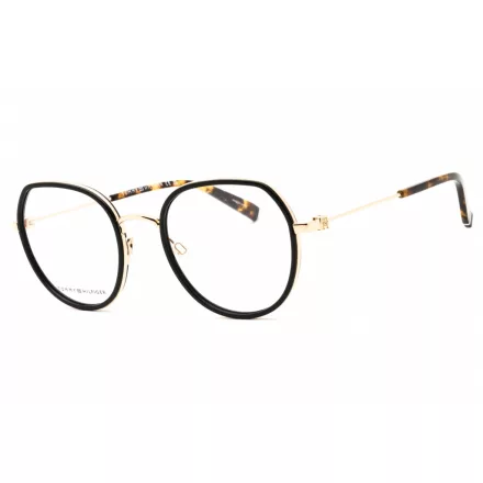 Tommy Hilfiger TH 2096 szemüvegkeret arany fekete/Clear demo lencsék női