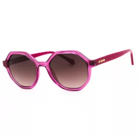 Moschino Love MOL076/S napszemüveg FUCHSIA/barna SF női