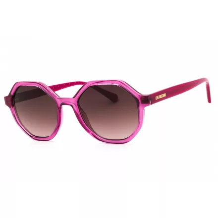 Moschino Love MOL076/S napszemüveg FUCHSIA/barna SF női