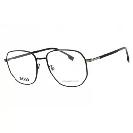   Hugo Boss BOSS 1672/F szemüvegkeret MTT fekete/Clear demo lencsék férfi
