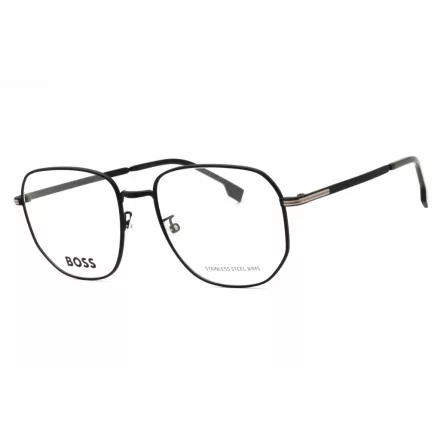 Hugo Boss BOSS 1672/F szemüvegkeret MTT fekete/Clear demo lencsék férfi