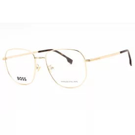   Hugo Boss BOSS 1672/F szemüvegkeret arany/Clear demo lencsék férfi