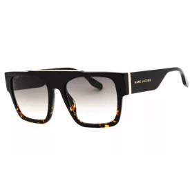  Marc Jacobs MARC 757/S napszemüveg fekete barna/zöld SHADED férfi