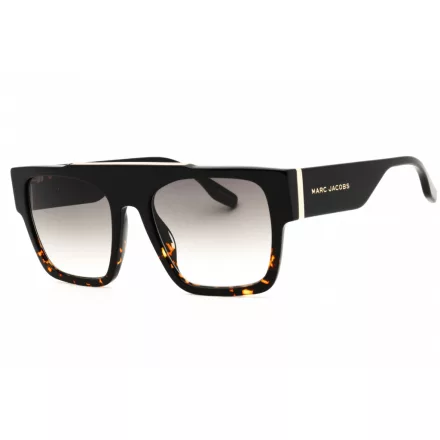 Marc Jacobs MARC 757/S napszemüveg fekete barna/zöld SHADED férfi
