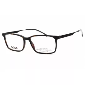  Hugo Boss BOSS 1643 szemüvegkeret HVN MTBLK/Clear demo lencsék férfi