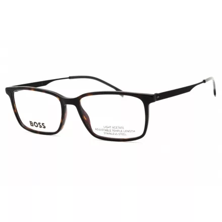 Hugo Boss BOSS 1643 szemüvegkeret HVN MTBLK/Clear demo lencsék férfi