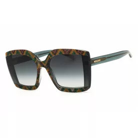 Missoni MIS 0186/S napszemüveg szürke mintás zöld unisex