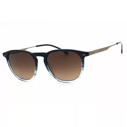 Hugo Boss BOSS 1639/S napszemüveg kék HORN ruténium/barna SF férfi