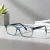 Hugo Boss BOSS 1645 szemüvegkeret kék HORN/Clear demo lencsék férfi