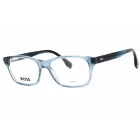 Hugo Boss BOSS 1645 szemüvegkeret kék HORN/Clear demo lencsék férfi