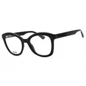   Moschino MOS636 szemüvegkeret fekete/clear demo lencsék  női