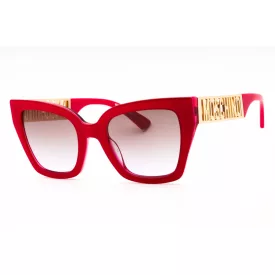 Moschino MOS161/S napszemüveg FUCHSIA/barna VIOLET DS női