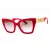 Moschino MOS161/S napszemüveg FUCHSIA/barna VIOLET DS női