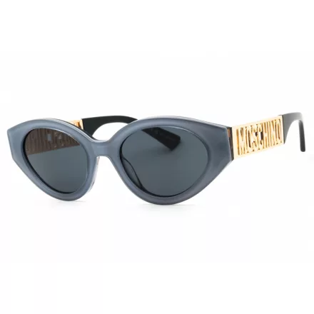Moschino MOS160/S napszemüveg AZURE/szürke női
