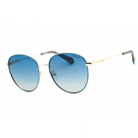 Polaroid Polarizált Core PLD 6215/S/X napszemüveg arany kék/kék SF POLAR Unisex férfi női
