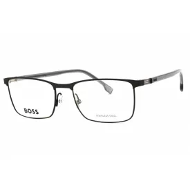   Hugo Boss BOSS 1637 szemüvegkeret MT RUT fekete/Clear demo lencsék férfi