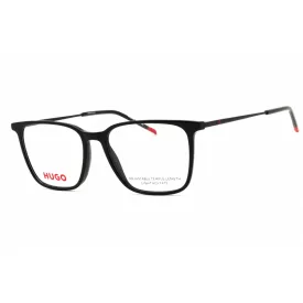   HUGO HG 1288 szemüvegkeret fekete piros/Clear demo lencsék férfi