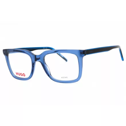 HUGO HG 1300 szemüvegkeret BLK kék B/Clear demo lencsék férfi