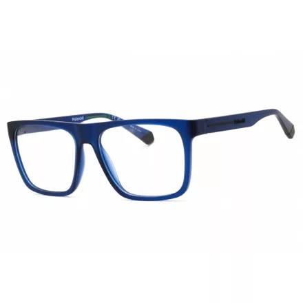 Polaroid Polarizált Core PLD D533 szemüvegkeret MTT kék/clear demo lencsék Unisex férfi női