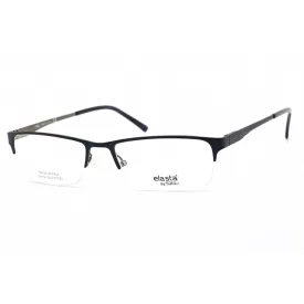 Elasta 3099 szemüvegkeret matt Navy / Clear lencsék férfi