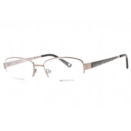 Liz Claiborne L 611 szemüvegkeret ruténium / Clear demo lencsék női