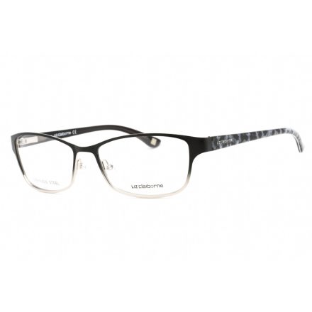 Liz Claiborne L 614 szemüvegkeret fekete Fade / Clear lencsék Unisex férfi női