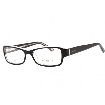 Liz Claiborne L 435 szemüvegkeret fekete köves csillogós / Clear lencsék Unisex férfi női