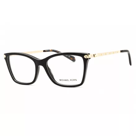 Michael Kors 0MK4087B szemüvegkeret barna Signature Pvc/Clear demo lencsék női