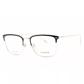   Coach 0HC5149T szemüvegkeret kék ezüst/Clear demo lencsék férfi