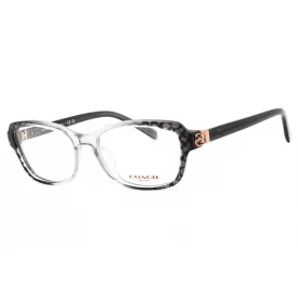   Coach 0HC6193U szemüvegkeret átlátszó Faded szürke/Clear demo lencsék női