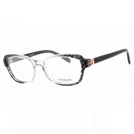 Coach 0HC6193U szemüvegkeret átlátszó Faded szürke/Clear demo lencsék női