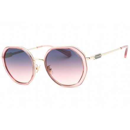 Coach 0HC7141 napszemüveg átlátszó rózsaszín csillógó világos / Plum lila Scarlet női